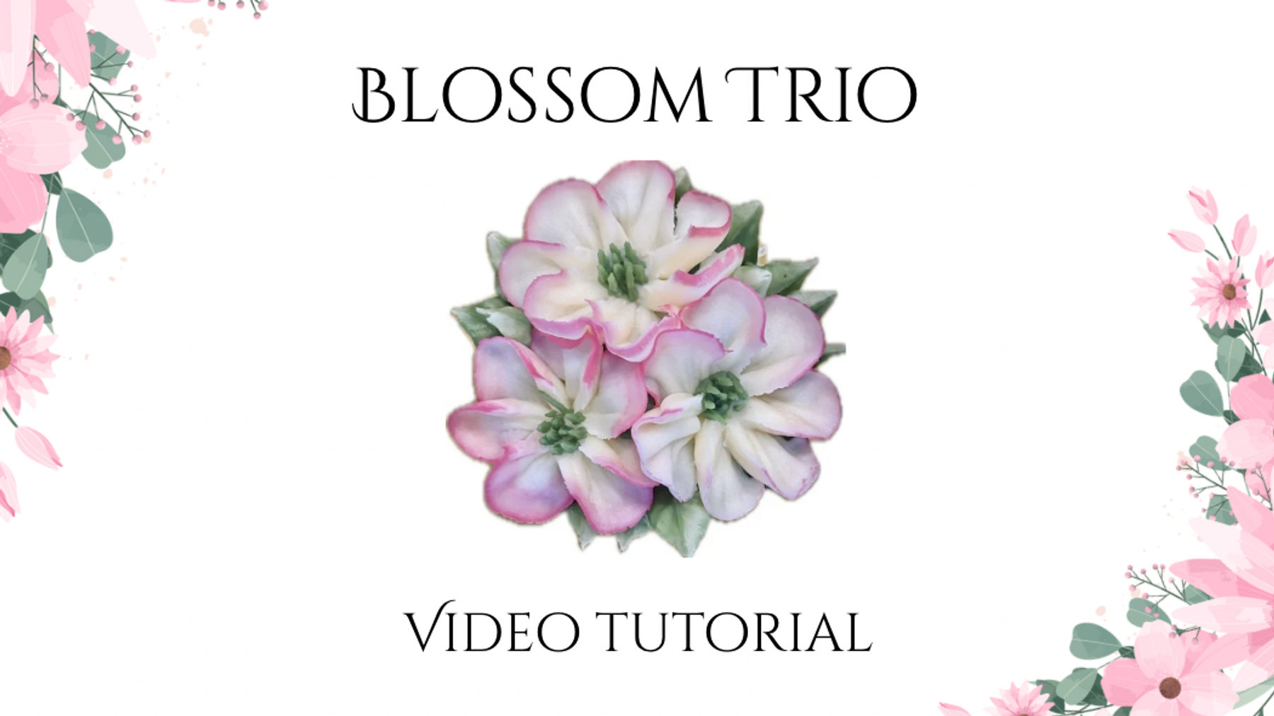 Blossom Trio